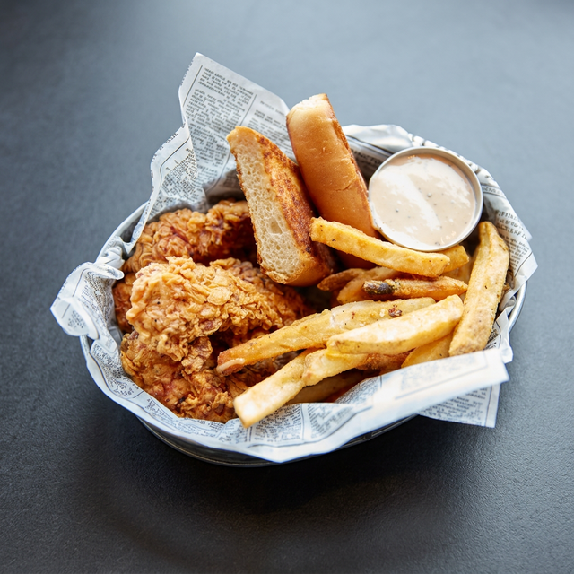 Kids Chicken Tenders.