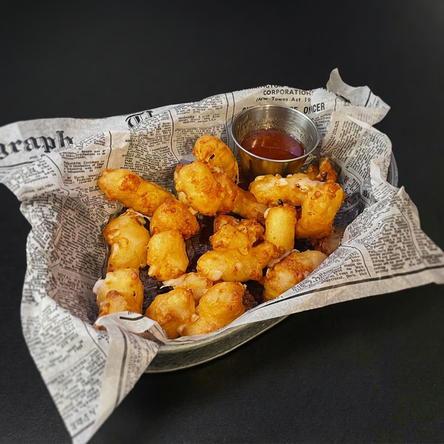 Cheese Curds.