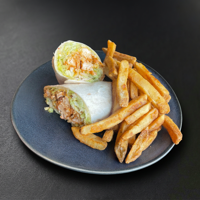 Thai Peanut Wrap.