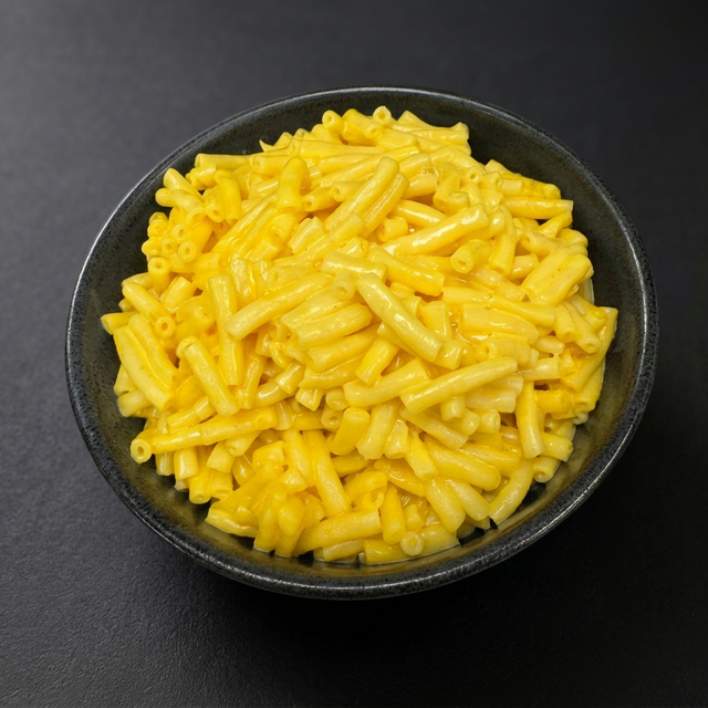 Kids Kraft Mac.