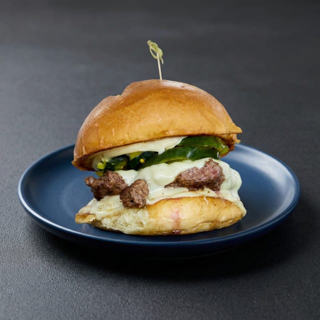 R Social Burger.