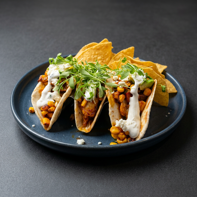 Smoky Shrimp Tacos.