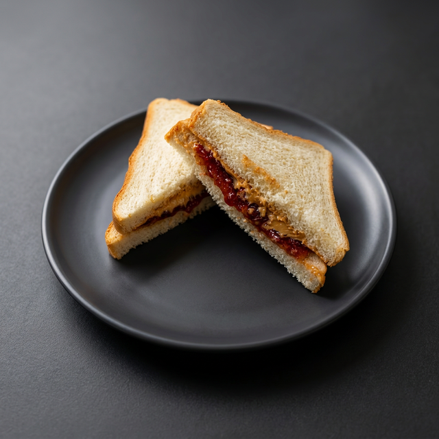 Kids PB&J.