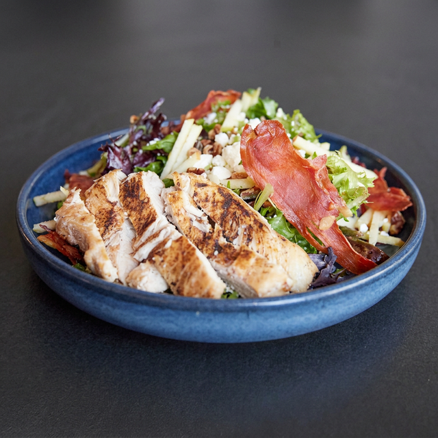 Chicken Maple Pecan.