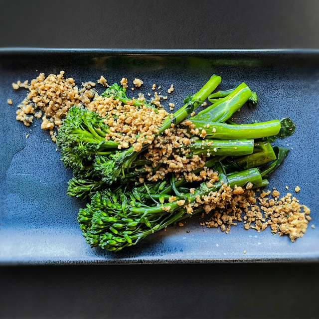 Parmesan Broccoli.