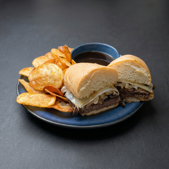Smoked French Dip.