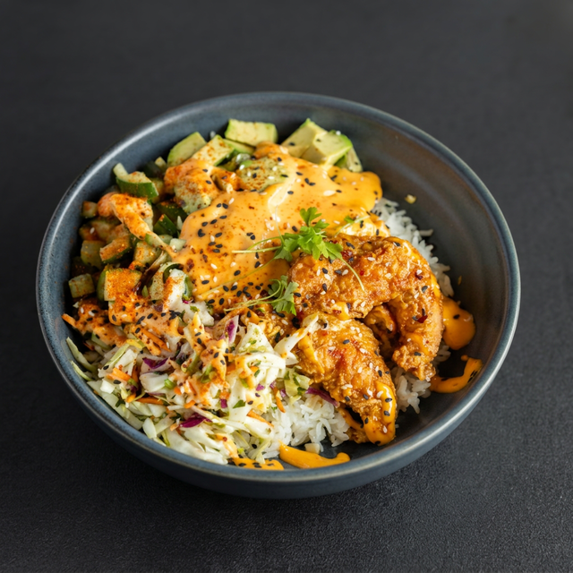 Tokyo Spicy Fried Chicken.