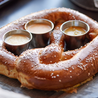 Bavarian Beast Pretzel